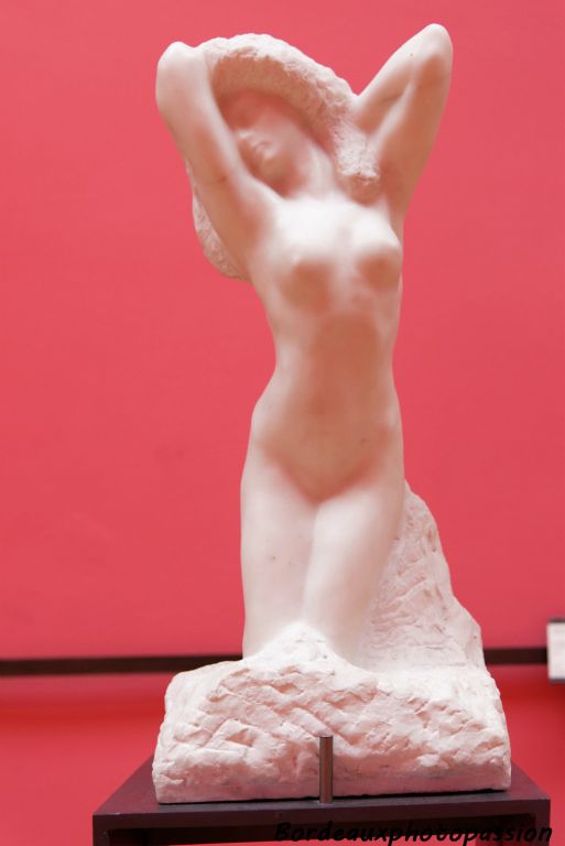 Auguste Rodin, La toilette de Vénus ou le Réveil, 1905, marbre